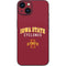 Iowa State University Collegiate Text iPhone 13 Skin