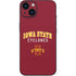 Iowa State University Collegiate Text iPhone 13 Skin