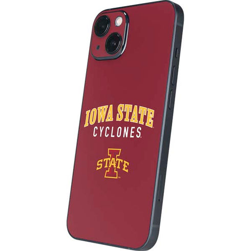 Iowa State University Collegiate Text iPhone 13 Skin