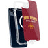 Iowa State University Collegiate Text iPhone 15 Plus MagSafe Case