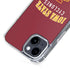Iowa State University Collegiate Text iPhone 15 Plus MagSafe Case