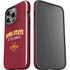 Iowa State University Collegiate Text iPhone 15 Pro Impact Case