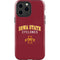 Iowa State University Collegiate Text iPhone 15 Pro Max Impact Case