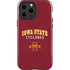 Iowa State University Collegiate Text iPhone 15 Pro Max Impact Case