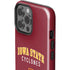 Iowa State University Collegiate Text iPhone 15 Pro Max Impact Case