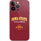 Iowa State University Collegiate Text iPhone 14 Pro Skin
