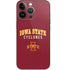 Iowa State University Collegiate Text iPhone 14 Pro Skin