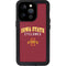 Iowa State University Collegiate Text iPhone 14 Pro Waterproof Case