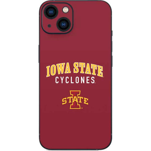 Iowa State University Collegiate Text iPhone 14 Skin