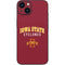 Iowa State University Collegiate Text iPhone 14 Skin