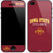 Iowa State University Collegiate Text iPhone 5/5s/5SE Skin