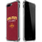 Iowa State University Collegiate Text iPhone 7/8 Plus Clear Case