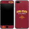 Iowa State University Collegiate Text iPhone 7 Plus Skin