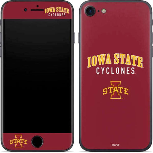Iowa State University Collegiate Text iPhone 7 Skin