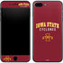 Iowa State University Collegiate Text iPhone 8 Plus Skin