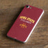 Iowa State University Collegiate Text iPhone 8 Skin