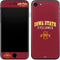 Iowa State University Collegiate Text iPhone 8 Skin