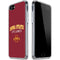 Iowa State University Collegiate Text iPhone SE (2nd & 3rd Gen) Clear Case
