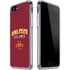 Iowa State University Collegiate Text iPhone SE (2nd & 3rd Gen) Clear Case