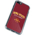 Iowa State University Collegiate Text iPhone SE (2nd & 3rd Gen) Clear Case