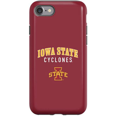 Iowa State University Collegiate Text iPhone SE (2nd & 3rd Gen) Pro Case