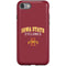 Iowa State University Collegiate Text iPhone SE (2nd & 3rd Gen) Pro Case