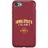 Iowa State University Collegiate Text iPhone SE (2nd & 3rd Gen) Pro Case