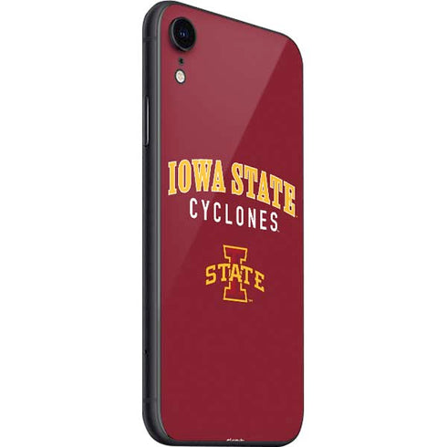 Iowa State University Collegiate Text iPhone SE (2nd & 3rd Gen) Skin