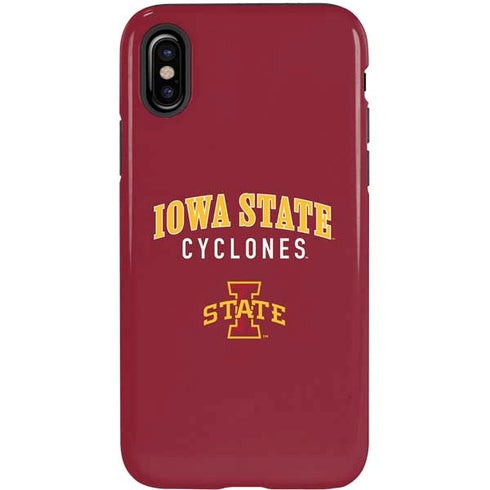 Iowa State University Collegiate Text iPhone X Pro Case