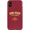 Iowa State University Collegiate Text iPhone X Pro Case