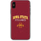 Iowa State University Collegiate Text iPhone X Skin