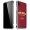Iowa State University Collegiate Text iPhone XR Clear Case