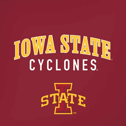 Iowa State University Collegiate Text iPhone XR Skin