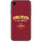 Iowa State University Collegiate Text iPhone XR Skin