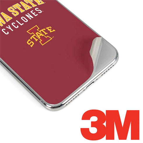 Iowa State University Collegiate Text iPhone XS Max Skin