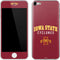 Iowa State University Collegiate Text Apple iPod Skin