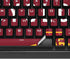 Iowa State University Collegiate Text K95 RGB PLATINUM Mechanical Gaming Keyboard Skin
