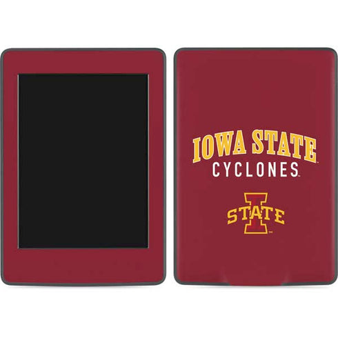 Iowa State University Collegiate Text Amazon Kindle Skin