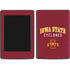 Iowa State University Collegiate Text Amazon Kindle Skin
