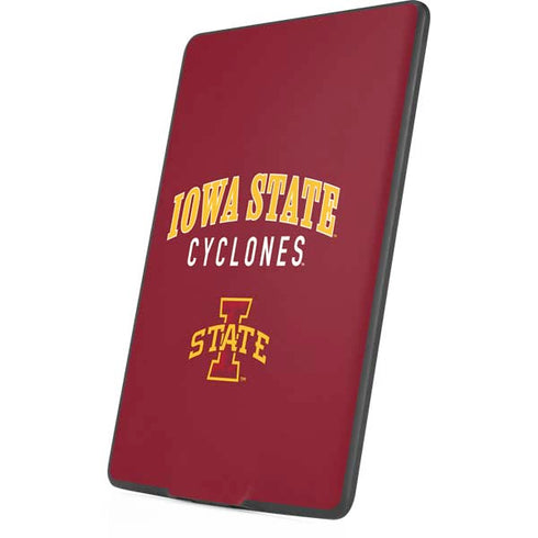 Iowa State University Collegiate Text Amazon Kindle Skin