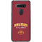 Iowa State University Collegiate Text LG K51/Q51 Clear Case
