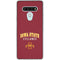 Iowa State University Collegiate Text LG Stylo 6 Clear Case