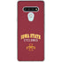 Iowa State University Collegiate Text LG Stylo 6 Clear Case