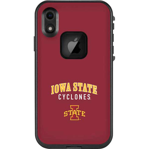 Iowa State University Collegiate Text LifeProof Fre iPhone Skin