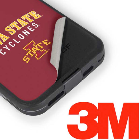 Iowa State University Collegiate Text LifeProof Fre iPhone Skin