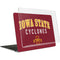 Iowa State University Collegiate Text MacBook Air 15in (2023-2025) Case plus Skin