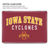 Iowa State University Collegiate Text MacBook Air 15in (2023-2025) Case plus Skin