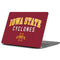 Iowa State University Collegiate Text Apple MacBook Pro 13-inch Skin