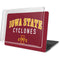 Iowa State University Collegiate Text MacBook Pro 13in (2020) Case plus Skin