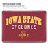 Iowa State University Collegiate Text MacBook Pro 13in (2020) Case plus Skin